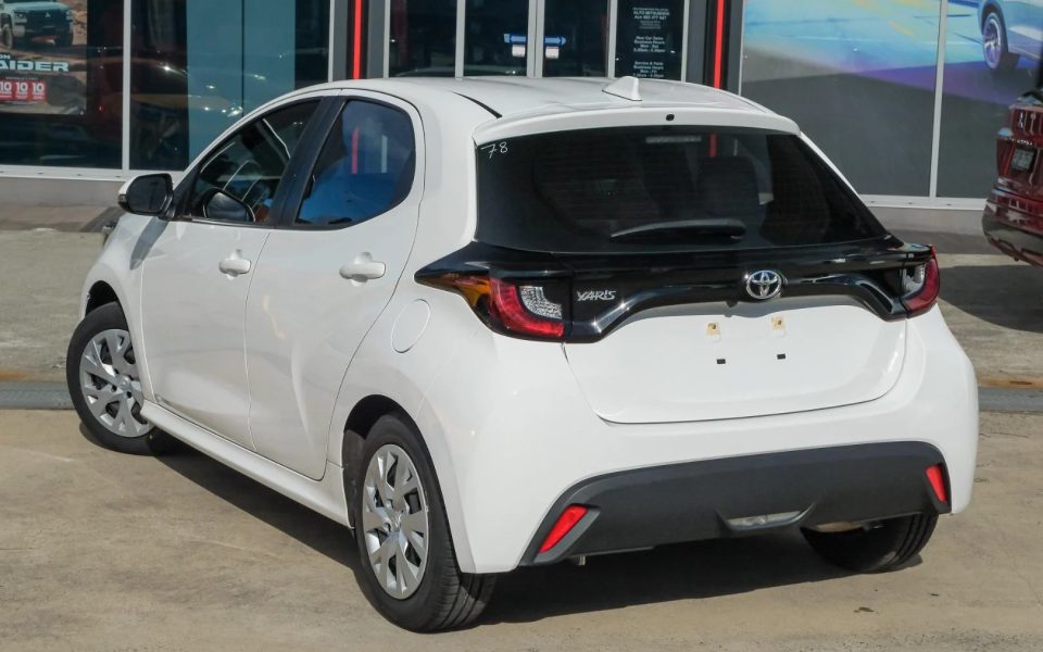 2020 Toyota Yaris Ascent Sport