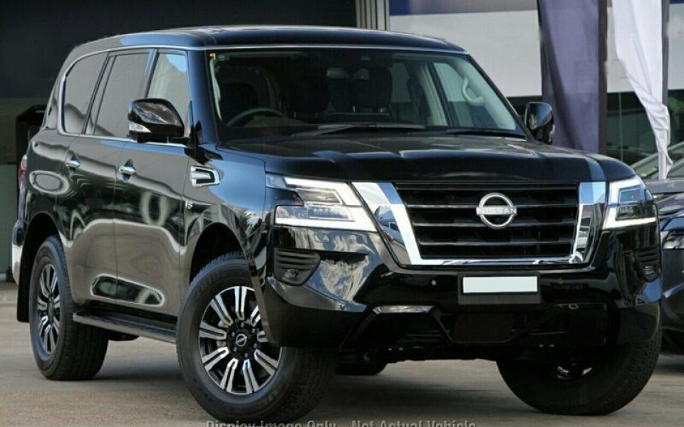 2026 Nissan Patrol TI Wagon (Black Obsidian) New Car