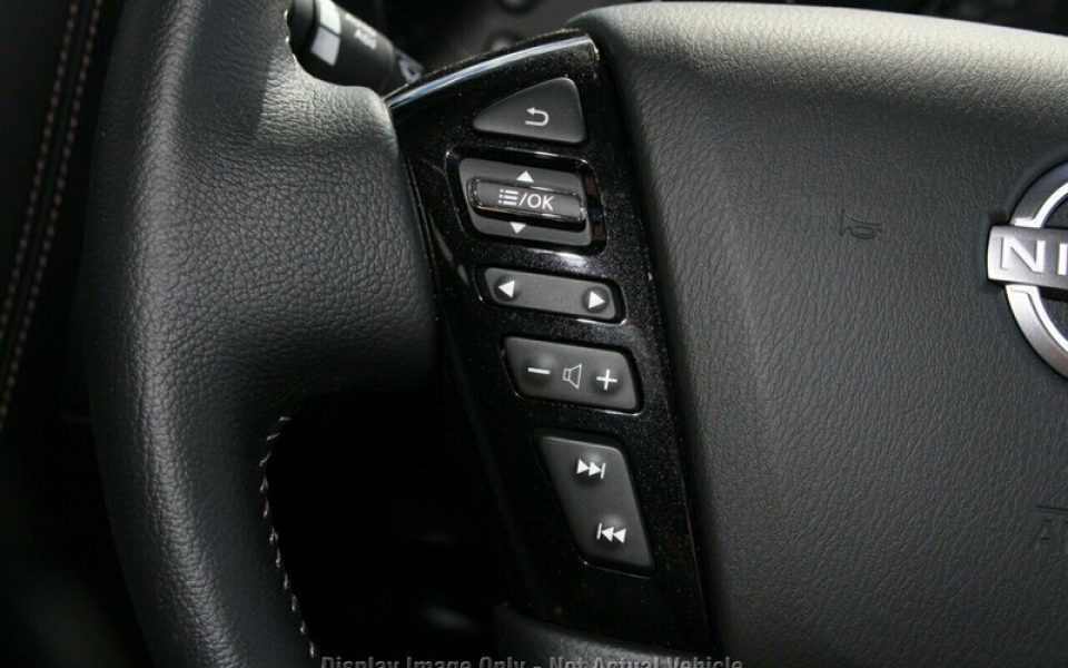 2026 Nissan Patrol TI Wagon (Black Obsidian) New Car