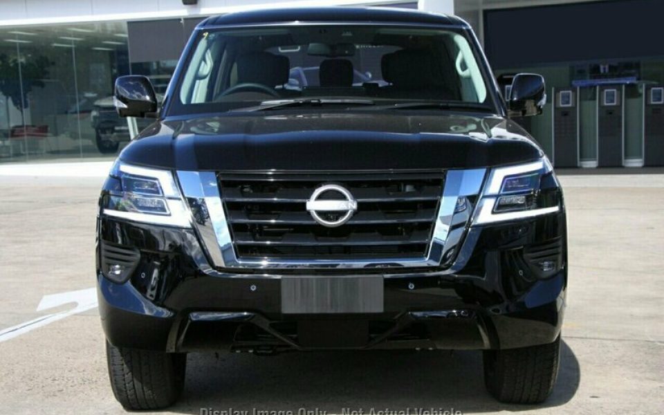 2026 Nissan Patrol TI Wagon (Black Obsidian) New Car