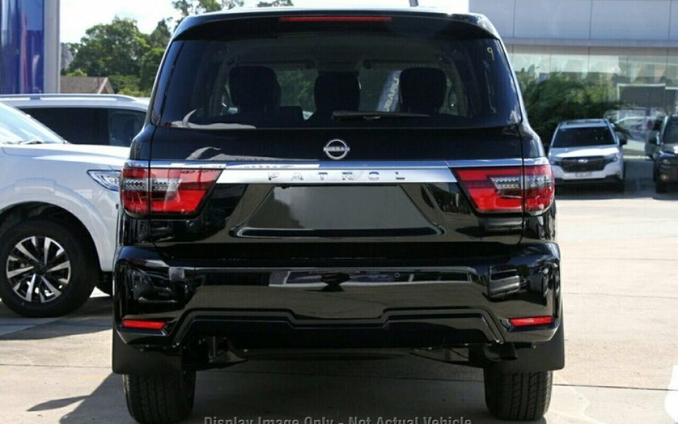 2026 Nissan Patrol TI Wagon (Black Obsidian) New Car