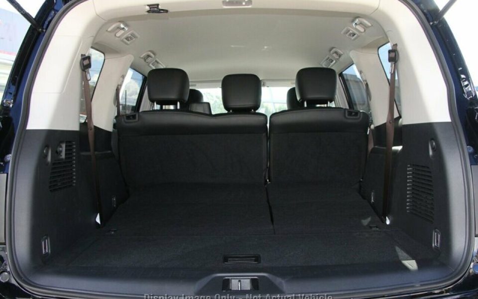 2026 Nissan Patrol TI Wagon (Black Obsidian) New Car