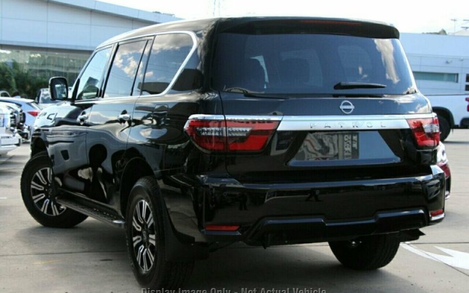 2026 Nissan Patrol TI Wagon (Black Obsidian) New Car