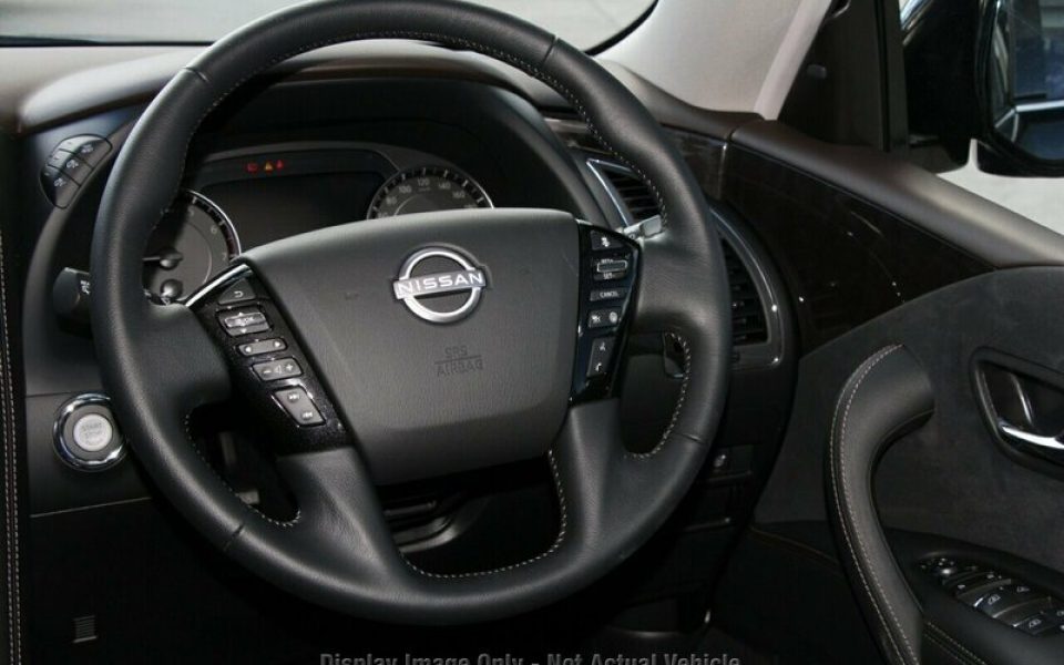 2026 Nissan Patrol TI Wagon (Black Obsidian) New Car