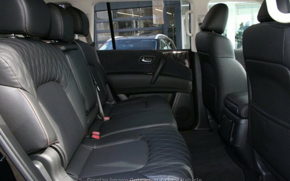 2026 Nissan Patrol TI Wagon (Black Obsidian) New Car