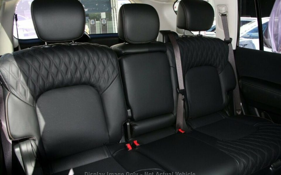 2026 Nissan Patrol TI Wagon (Black Obsidian) New Car