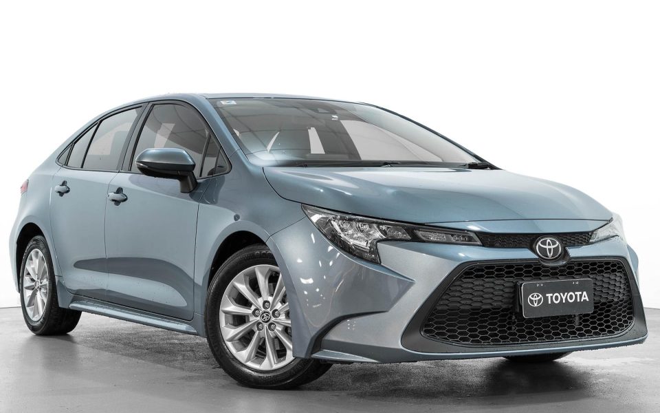 2022 Toyota Corolla Ascent Sport