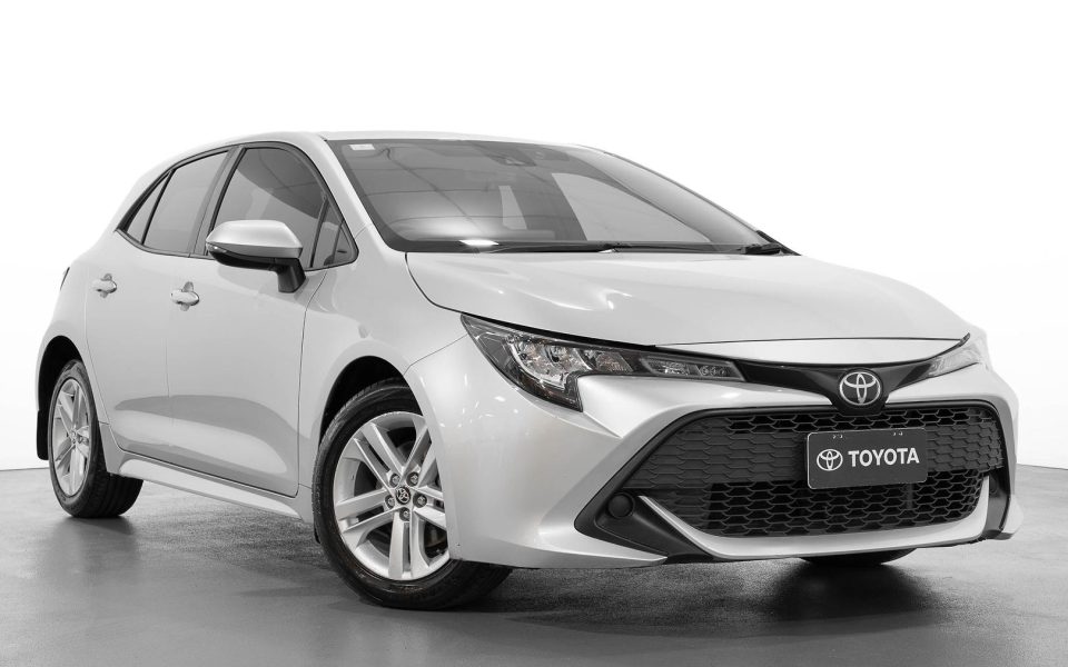 2020 Toyota Corolla Ascent Sport
