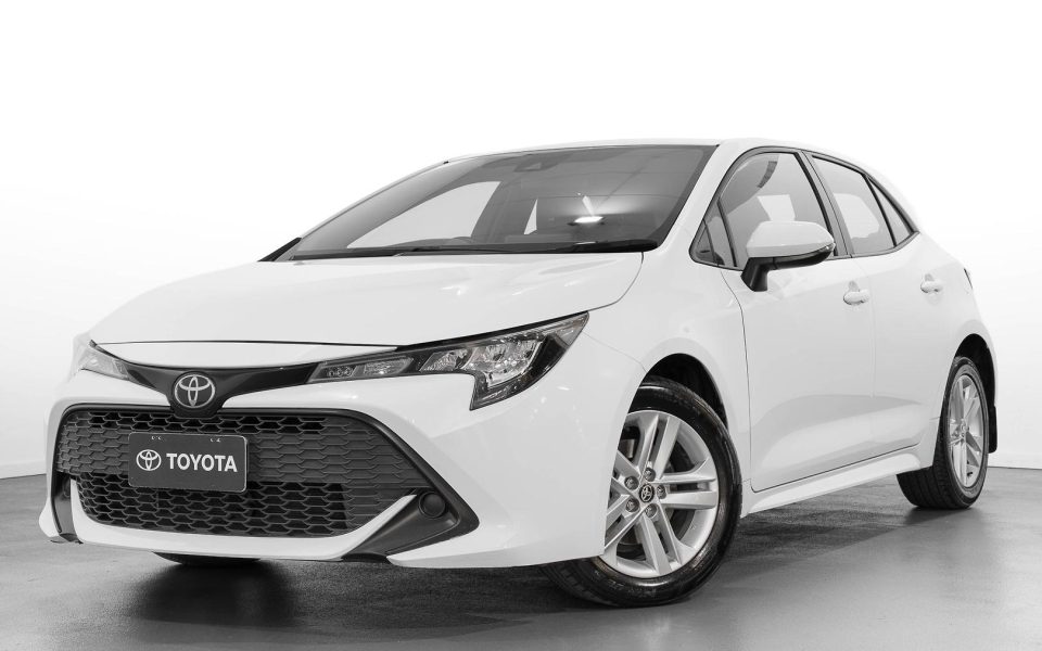 2021 Toyota Corolla Ascent Sport