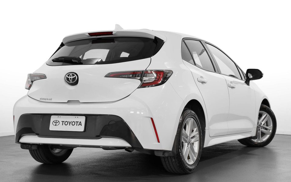 2021 Toyota Corolla Ascent Sport