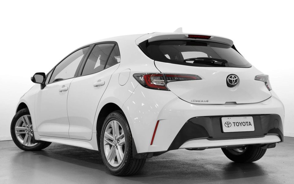 2021 Toyota Corolla Ascent Sport