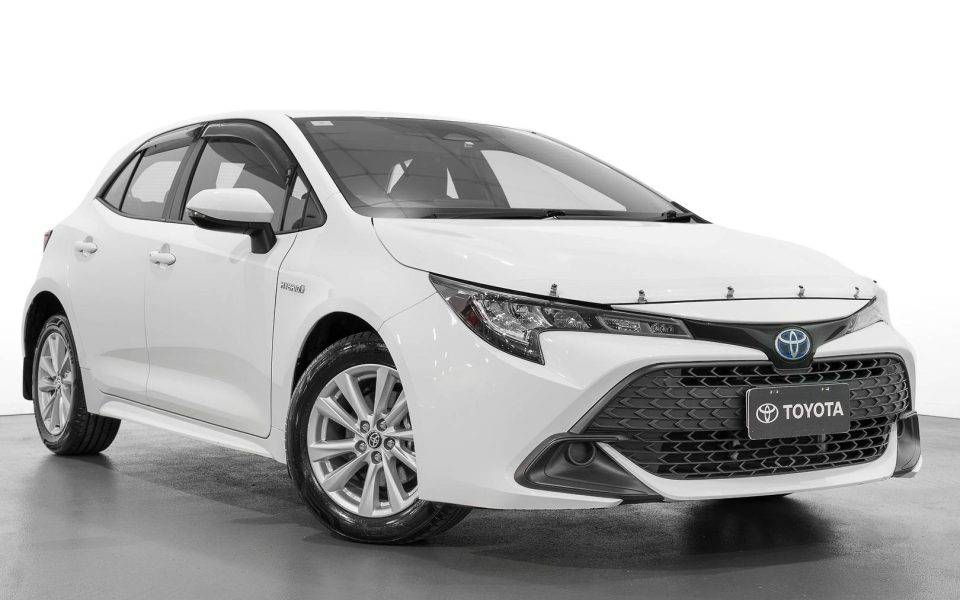 2023 Toyota Corolla Ascent Sport