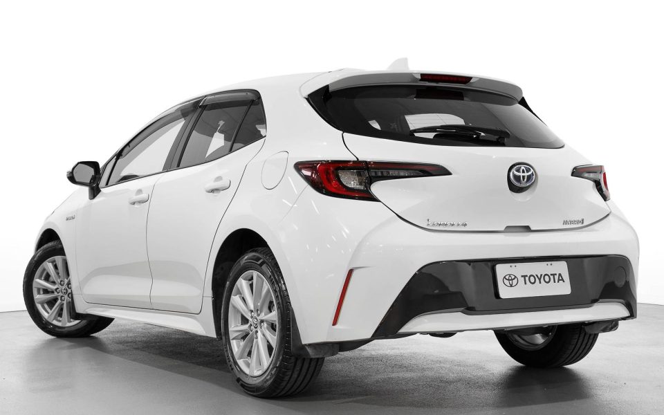 2023 Toyota Corolla Ascent Sport