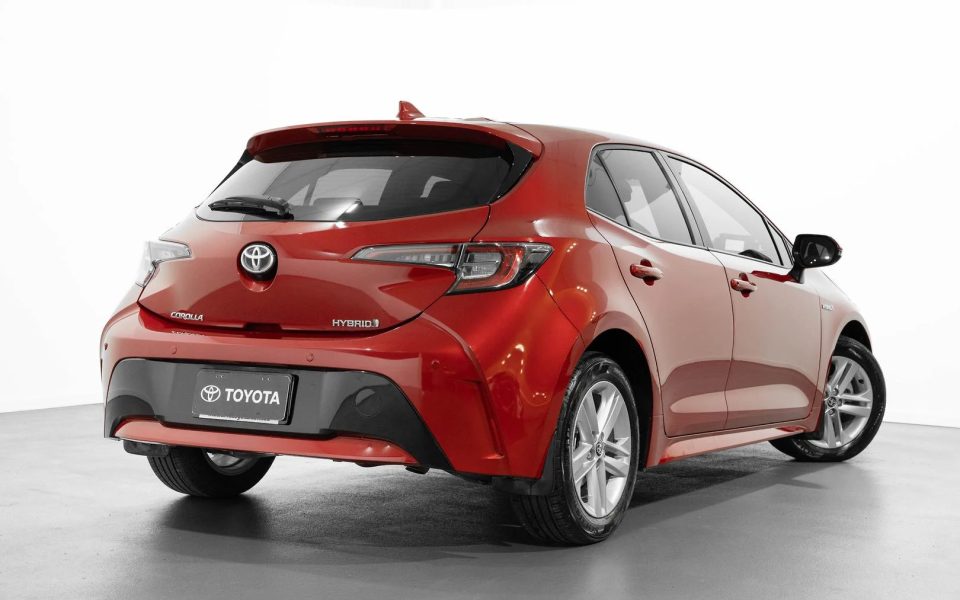 2020 Toyota Corolla Hatch Hybrid Ascent Sport