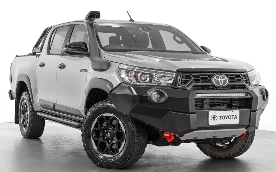 2019 Toyota Hilux 4x4 Rugged X