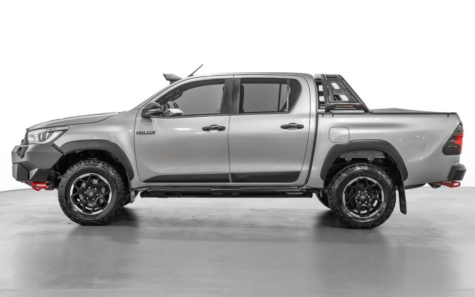 2019 Toyota Hilux 4x4 Rugged X