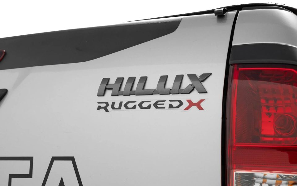 2019 Toyota Hilux 4x4 Rugged X