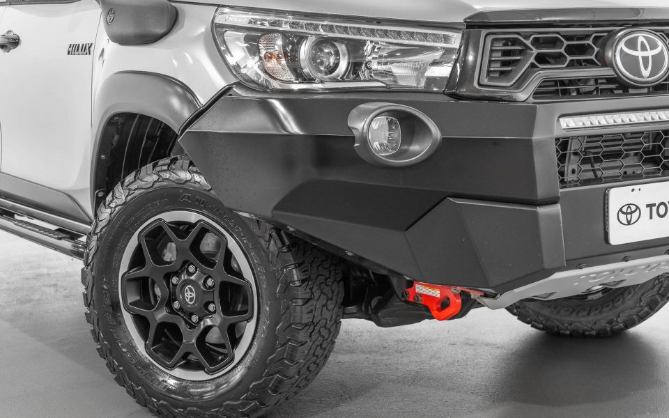 2019 Toyota Hilux 4x4 Rugged X
