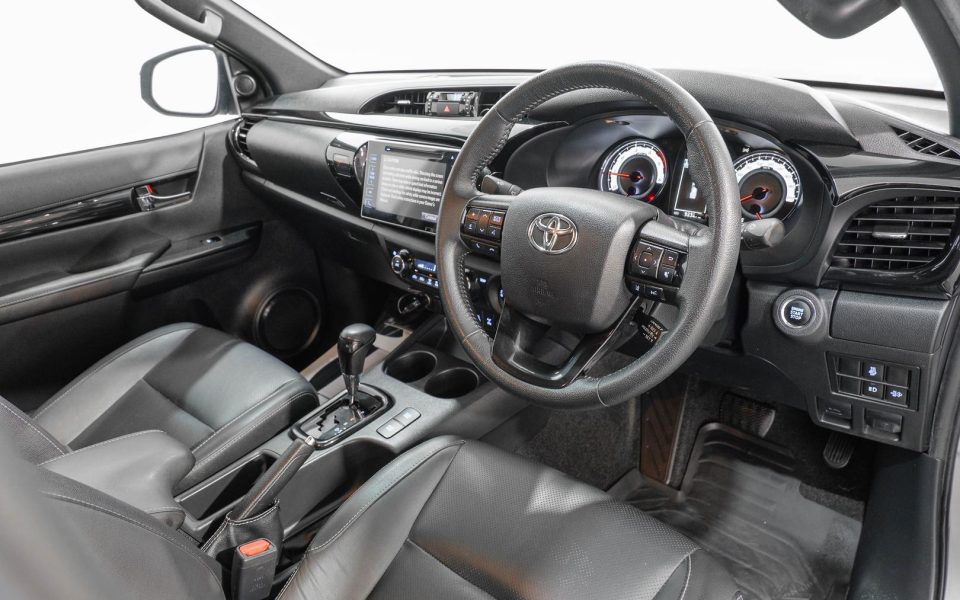 2019 Toyota Hilux 4x4 Rugged X