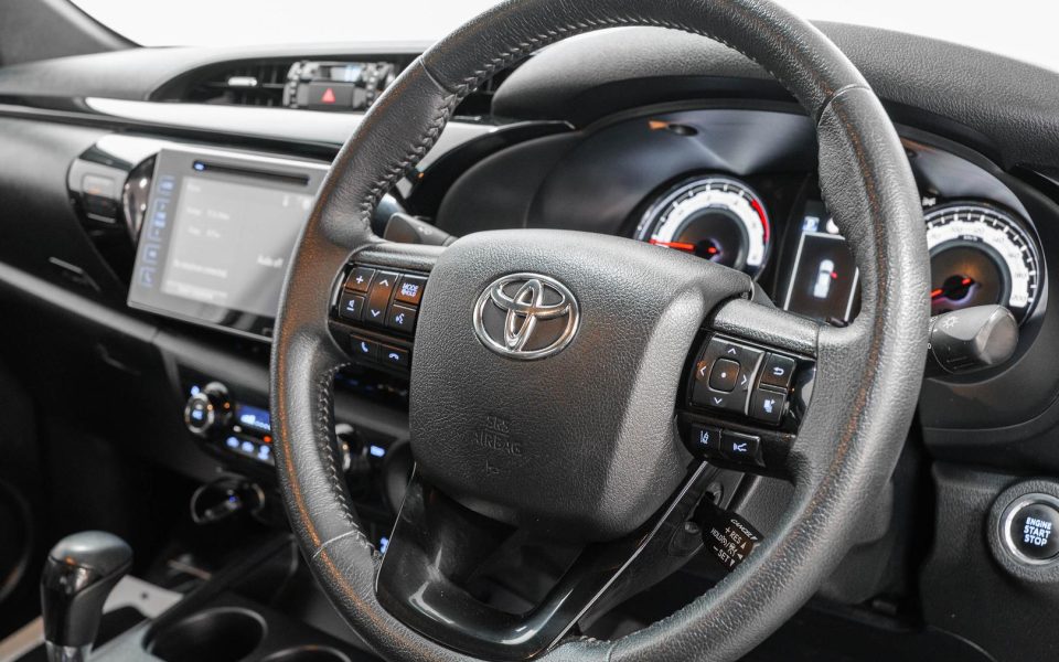 2019 Toyota Hilux 4x4 Rugged X