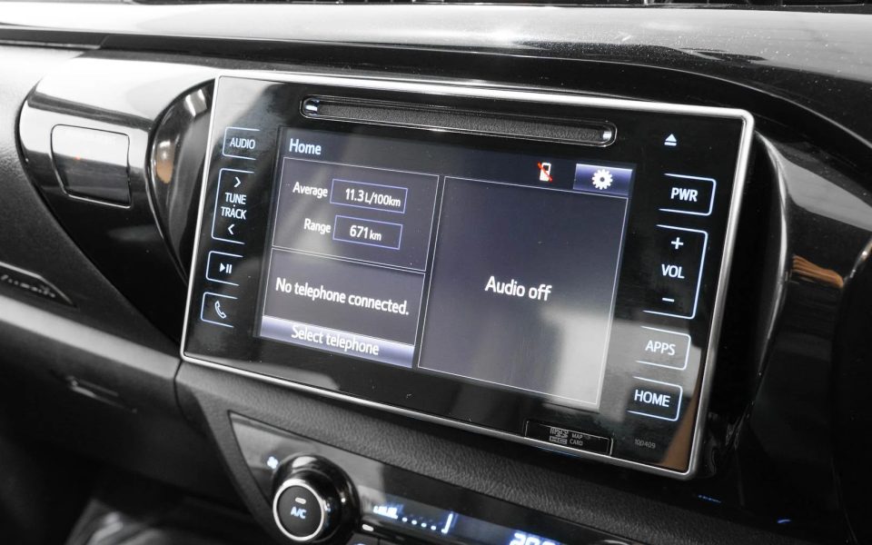 2019 Toyota Hilux 4x4 Rugged X