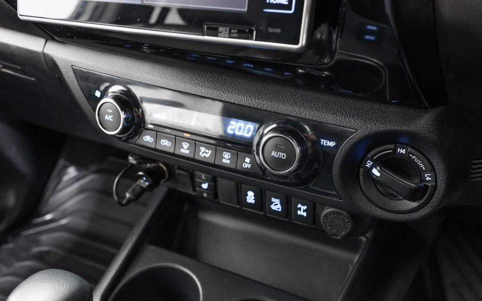 2019 Toyota Hilux 4x4 Rugged X