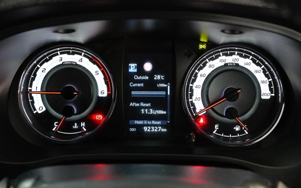 2019 Toyota Hilux 4x4 Rugged X