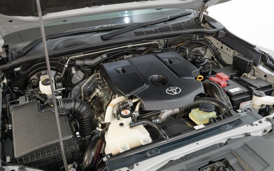 2019 Toyota Hilux 4x4 Rugged X