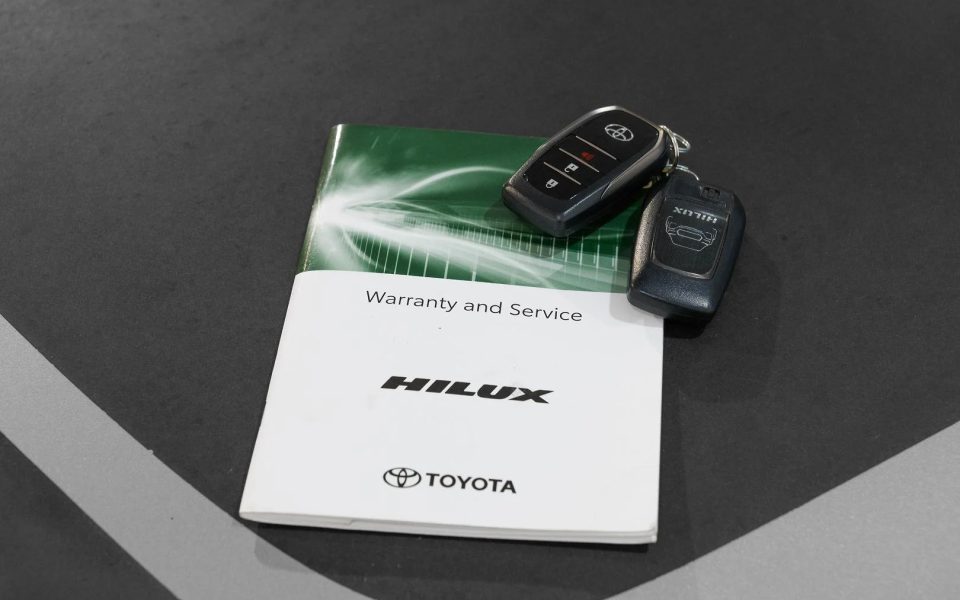 2019 Toyota Hilux 4x4 Rugged X