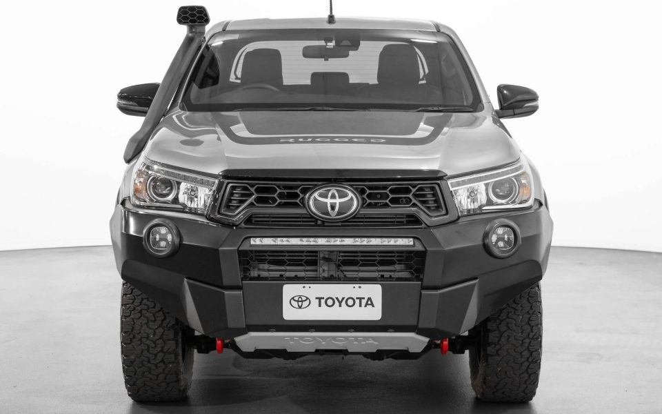 2019 Toyota Hilux 4x4 Rugged X