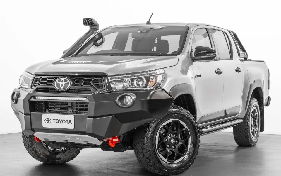 2019 Toyota Hilux 4x4 Rugged X