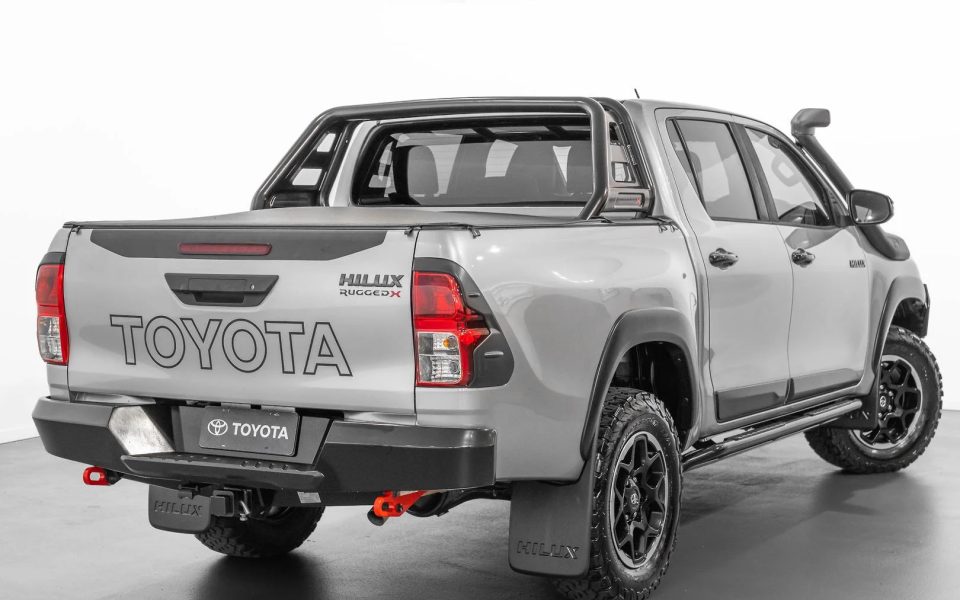 2019 Toyota Hilux 4x4 Rugged X