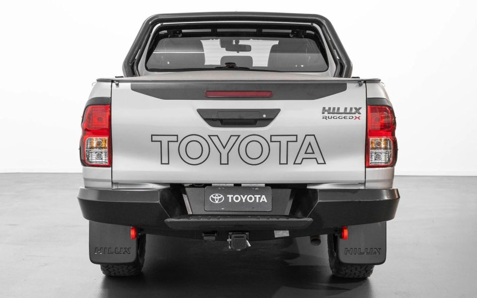 2019 Toyota Hilux 4x4 Rugged X