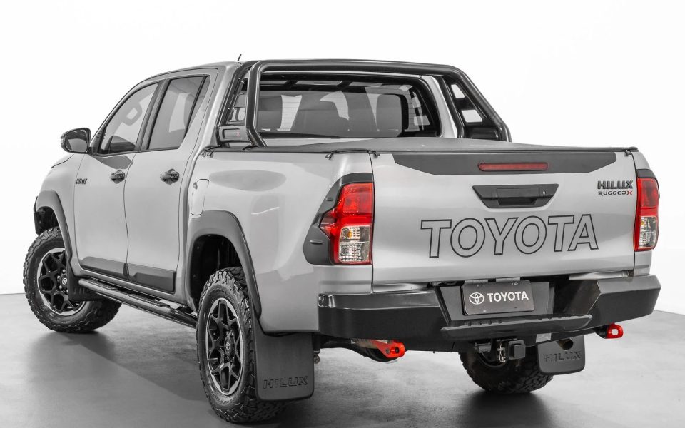 2019 Toyota Hilux 4x4 Rugged X