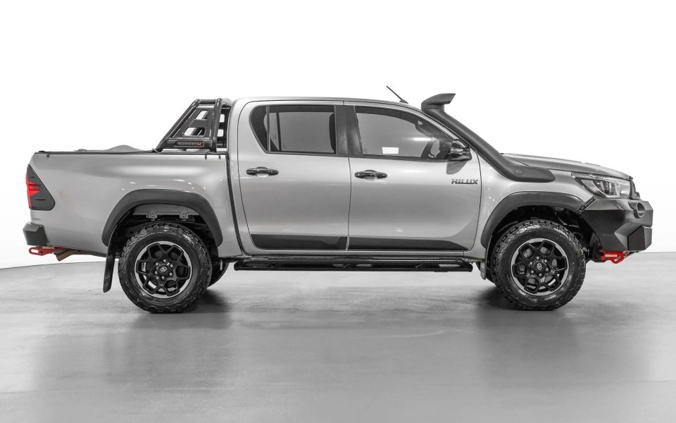 2019 Toyota Hilux 4x4 Rugged X