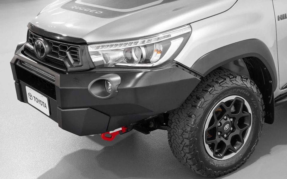 2019 Toyota Hilux 4x4 Rugged X