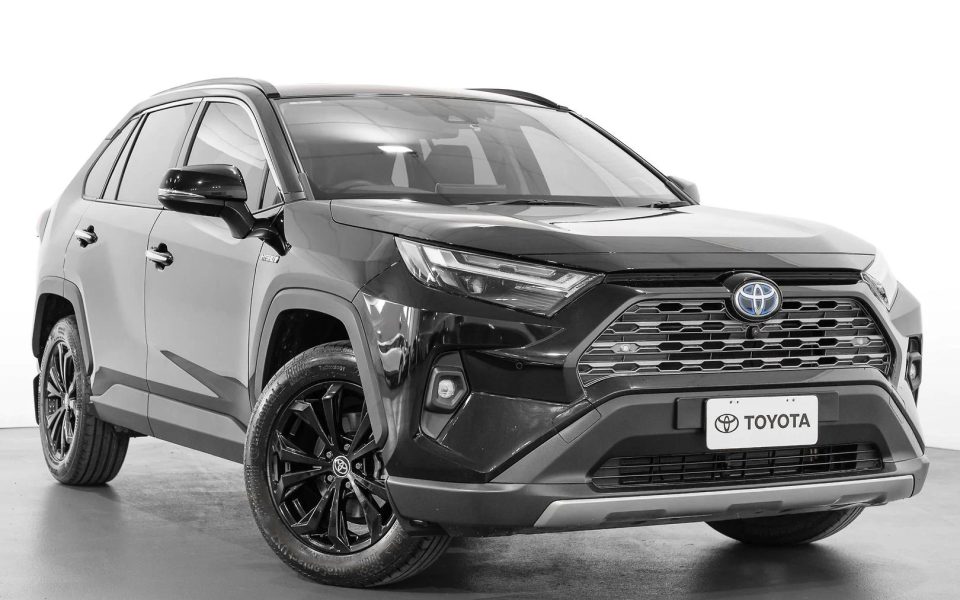 2022 Toyota RAV4 Hybrid Cruiser-AWD