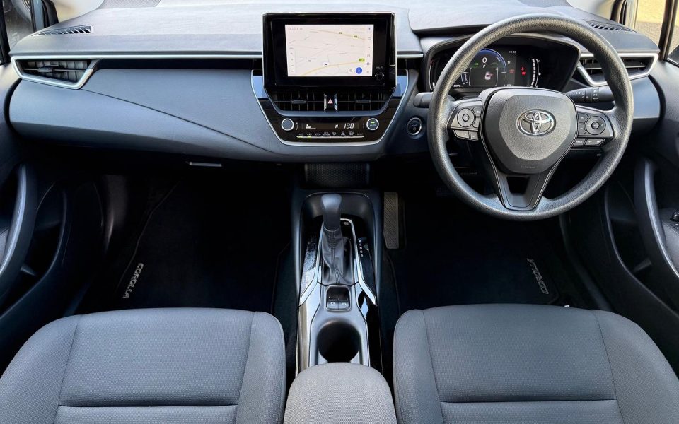 2025 Toyota Corolla Sedan Hybrid Ascent Sport