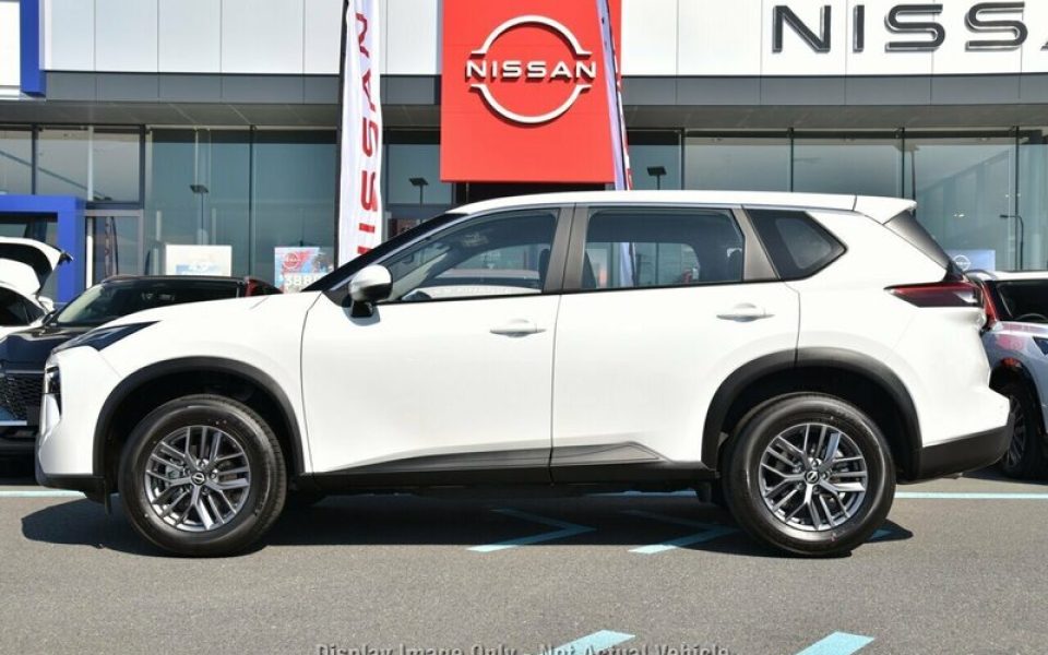 2026 Nissan X-Trail ST X-tronic 4WD Wagon (White) New Car