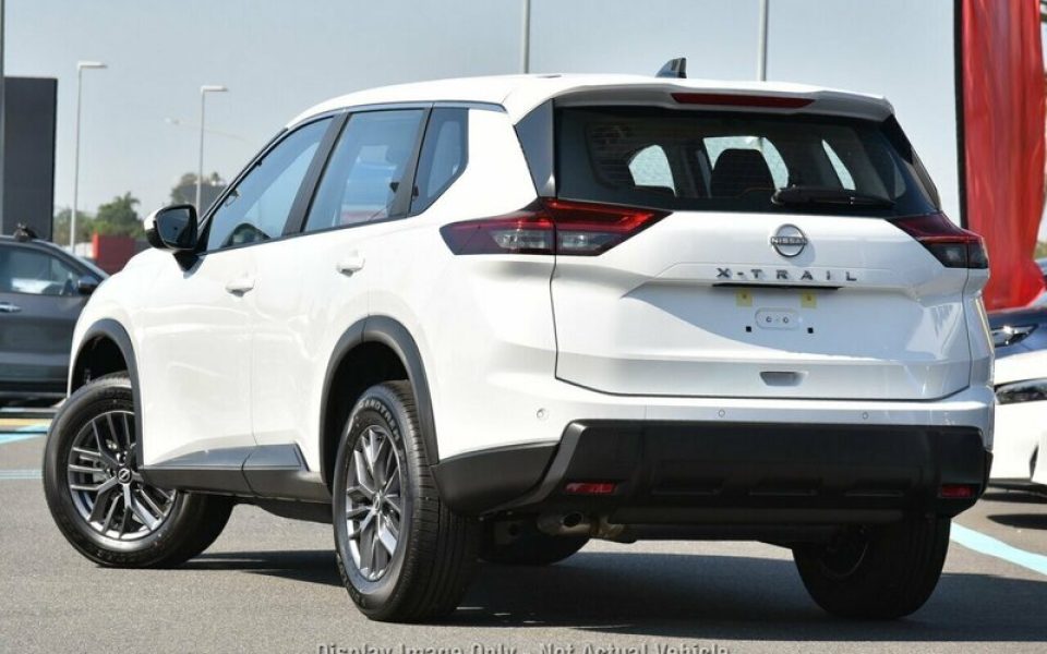 2026 Nissan X-Trail ST X-tronic 4WD Wagon (White) New Car