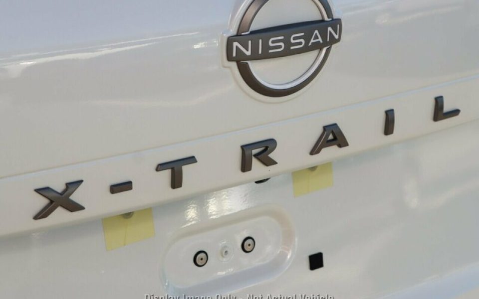 2026 Nissan X-Trail Ti X-tronic 4WD Wagon (White) New Car