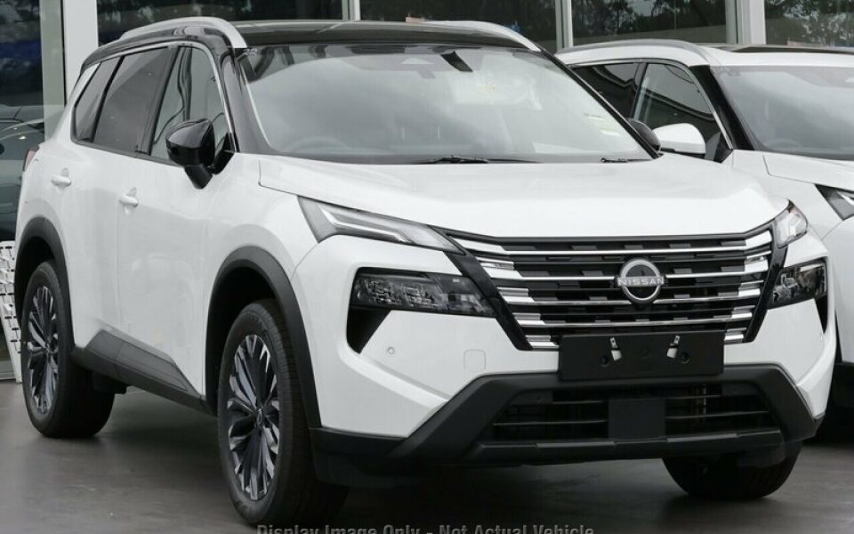 2026 Nissan X-Trail Ti X-tronic 4WD Wagon (White) New Car