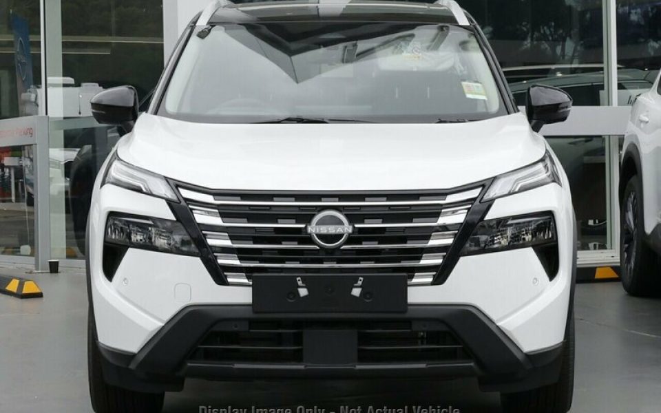 2026 Nissan X-Trail Ti X-tronic 4WD Wagon (White) New Car