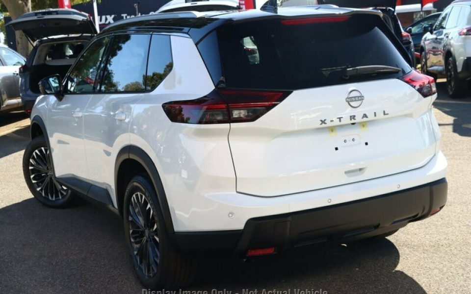 2026 Nissan X-Trail Ti X-tronic 4WD Wagon (White) New Car