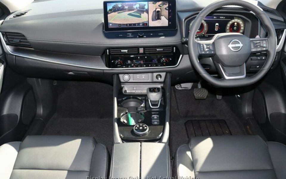2026 Nissan X-Trail Ti X-tronic 4WD Wagon (White) New Car