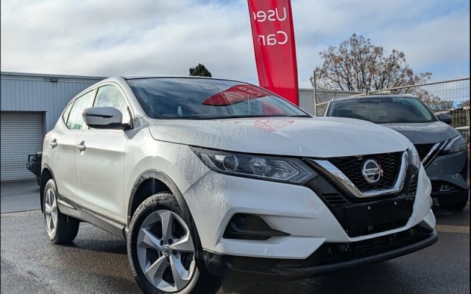 2021 Nissan Qashqai ST X-tronic Wagon (White) Used Car