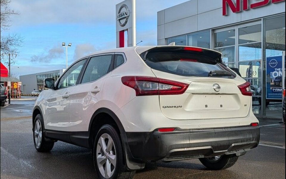 2021 Nissan Qashqai ST X-tronic Wagon (White) Used Car