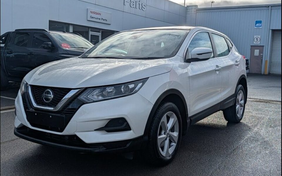 2021 Nissan Qashqai ST X-tronic Wagon (White) Used Car