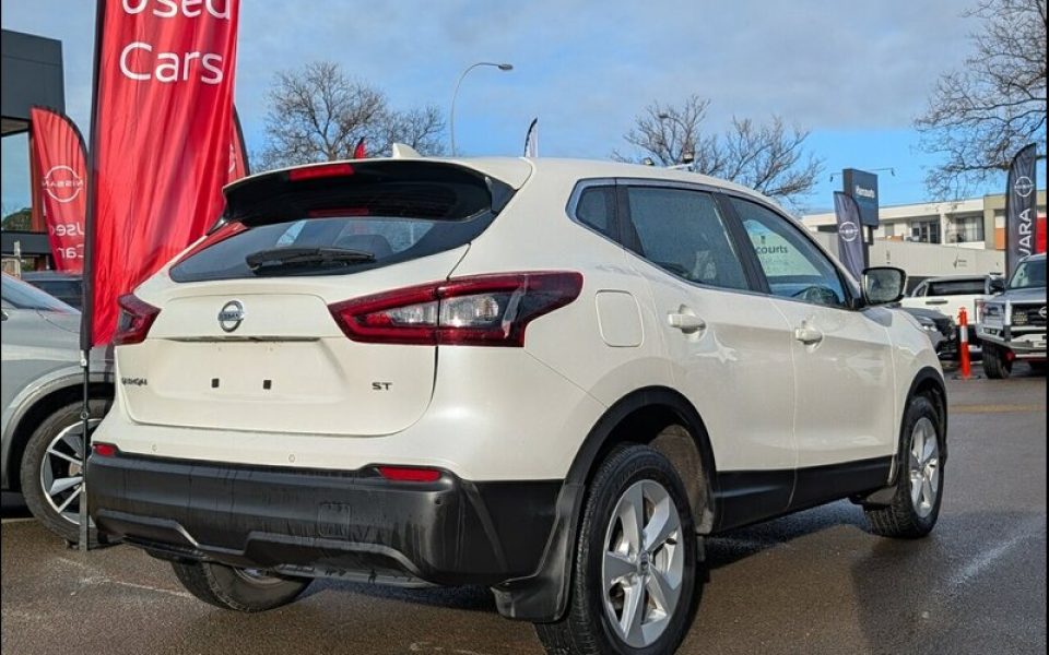 2021 Nissan Qashqai ST X-tronic Wagon (White) Used Car