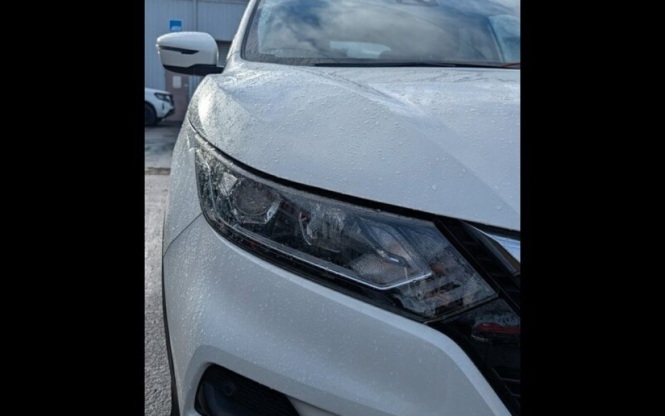 2021 Nissan Qashqai ST X-tronic Wagon (White) Used Car